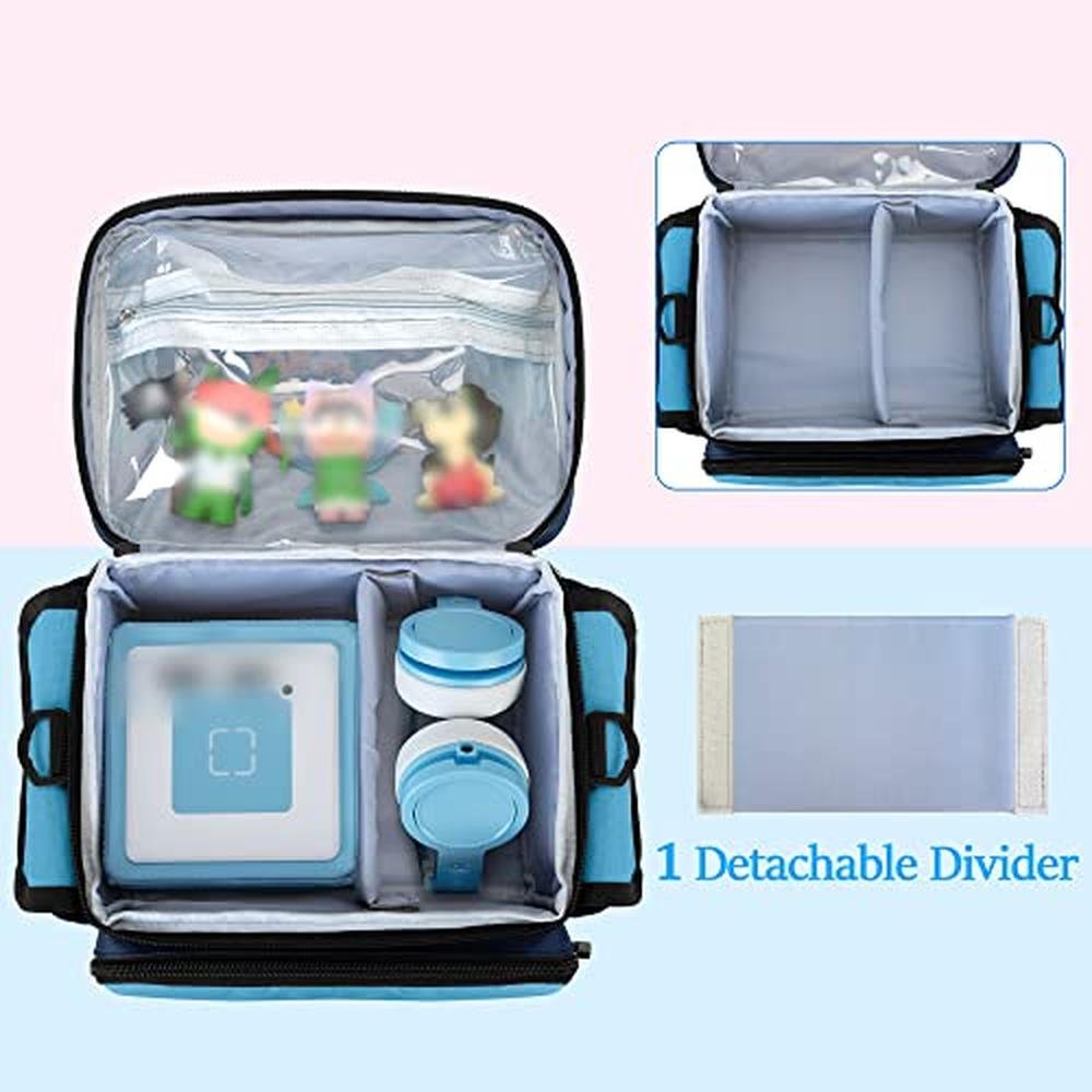 Lodrid Bag: LoDrid Carrying Case Compatible with Toniebox – Side View