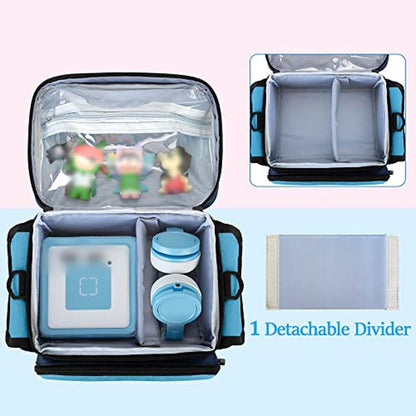 Lodrid Bag: LoDrid Carrying Case Compatible with Toniebox – Side View
