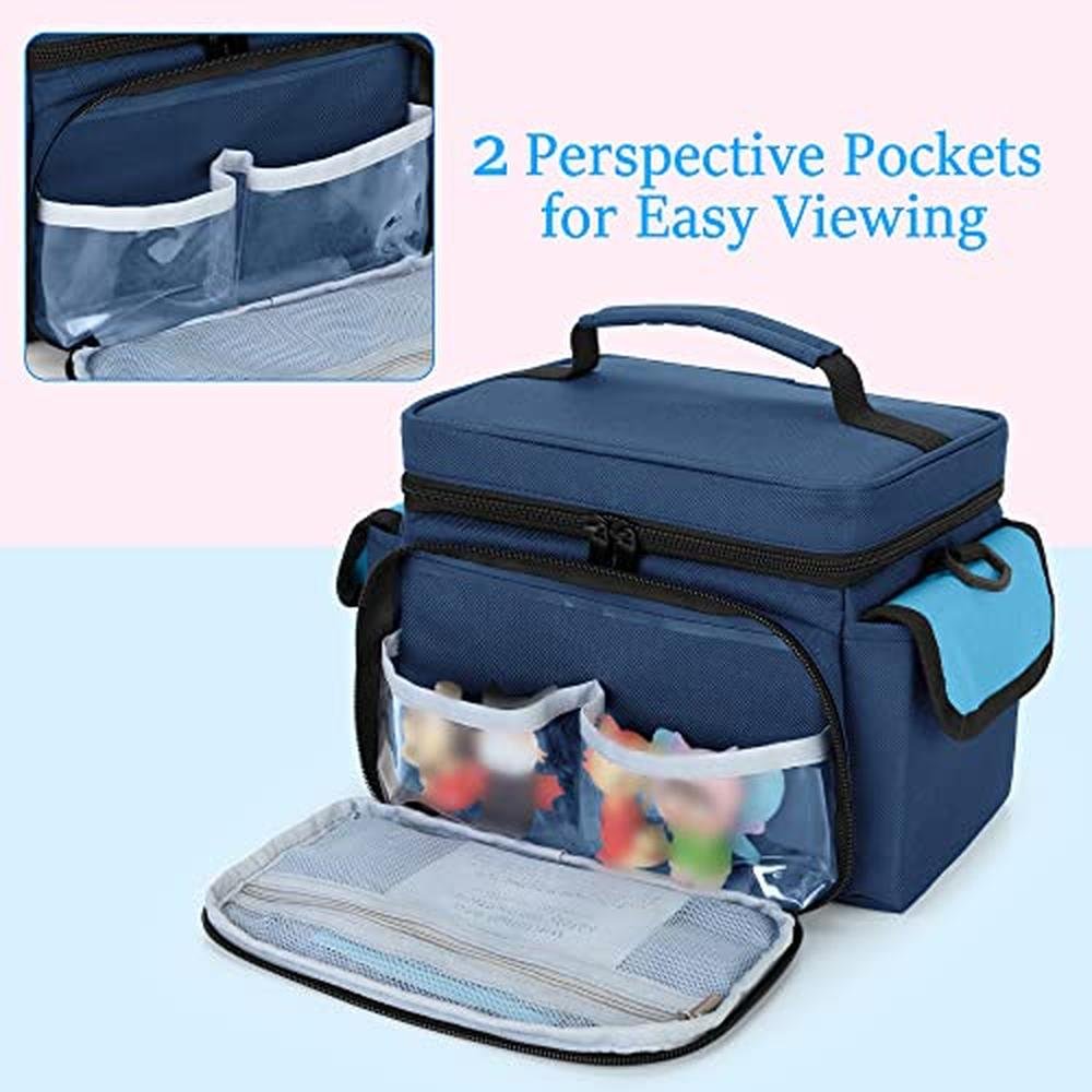 Lodrid Bag: LoDrid Carrying Case Compatible with Toniebox – Close-up Detail