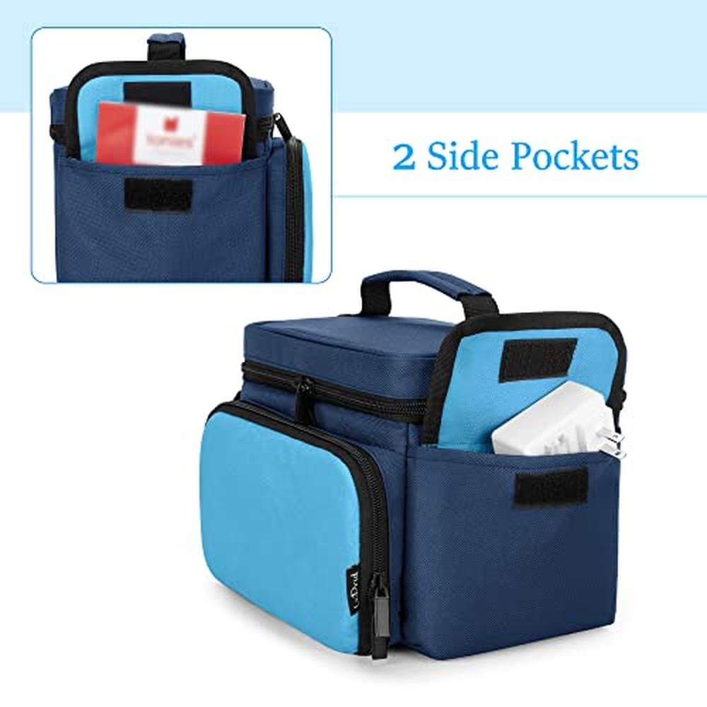 Lodrid Bag: LoDrid Carrying Case Compatible with Toniebox – In Use