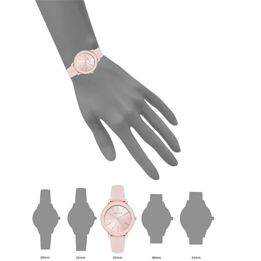 Premium Women's Japanese Quartz Dress Watch – Side View