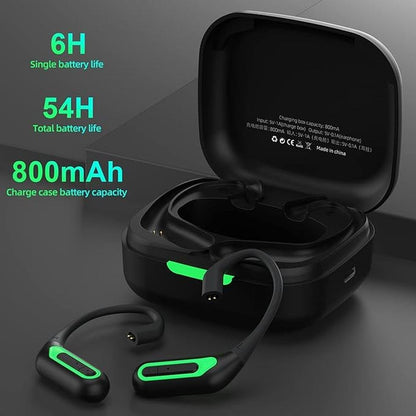 KZ AZ10 Bluetooth V5.2 aptX/TWS + Earbuds Hook with Mic – In Use