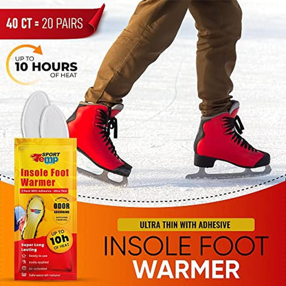 Insole Warmers: Hothands Insole Foot Warmers Ultra Thin – Close-up Detail