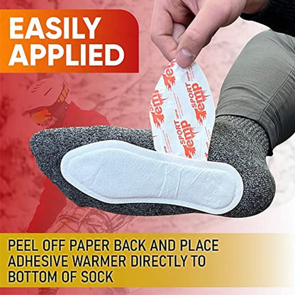 Insole Warmers: Hothands Insole Foot Warmers Ultra Thin – Packaging