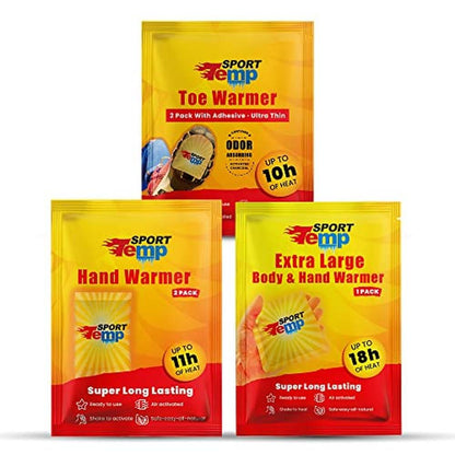 Hand Warmers: Premium Variety Pack – Side View