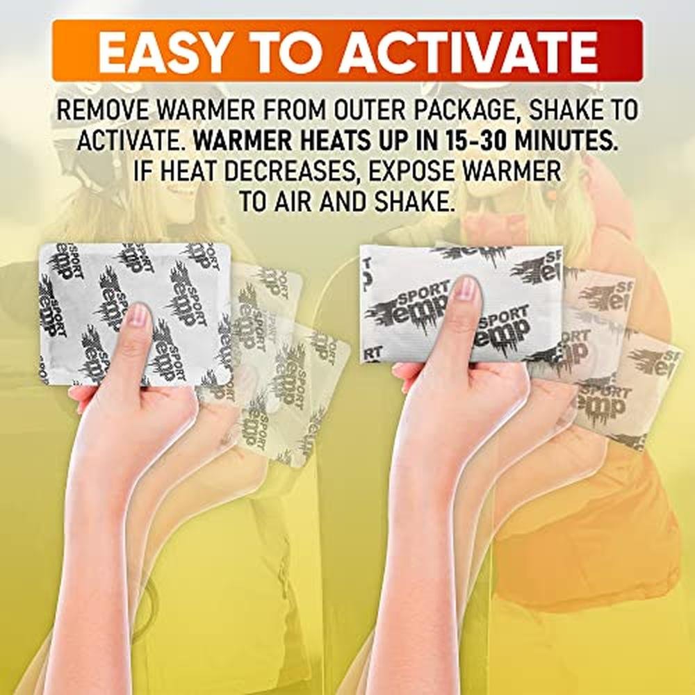 Hand Warmers: Premium Variety Pack – Packaging