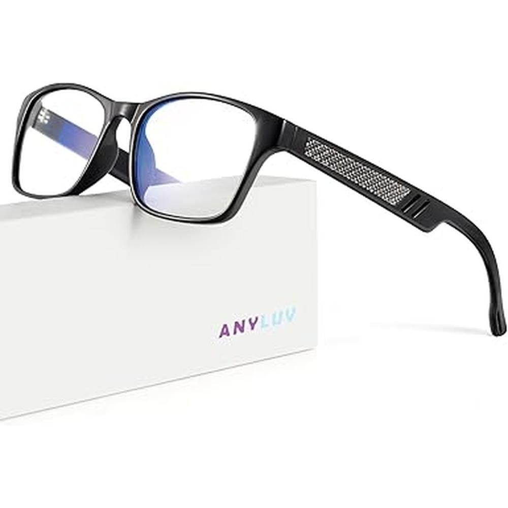 Glasses Anyluv: Anyluv Blue Light Glasses Men Women – Front View