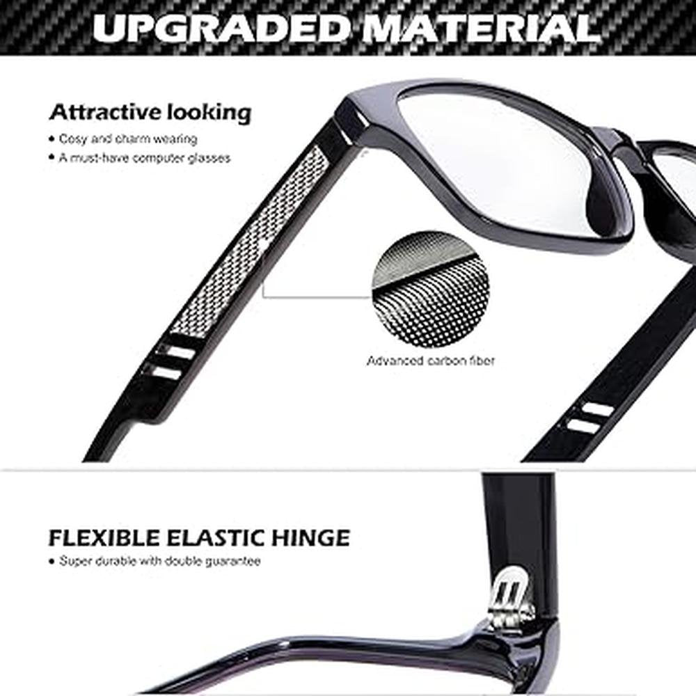 Glasses Anyluv: Anyluv Blue Light Glasses Men Women – In Use
