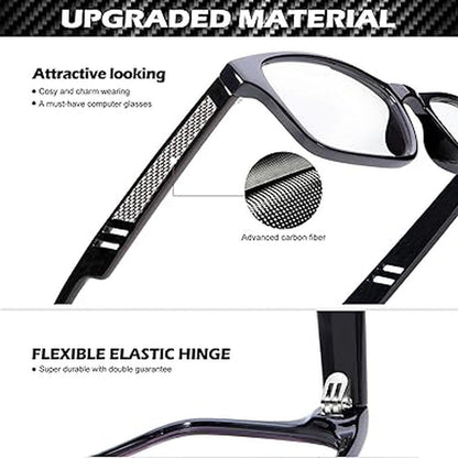 Glasses Anyluv: Anyluv Blue Light Glasses Men Women – In Use