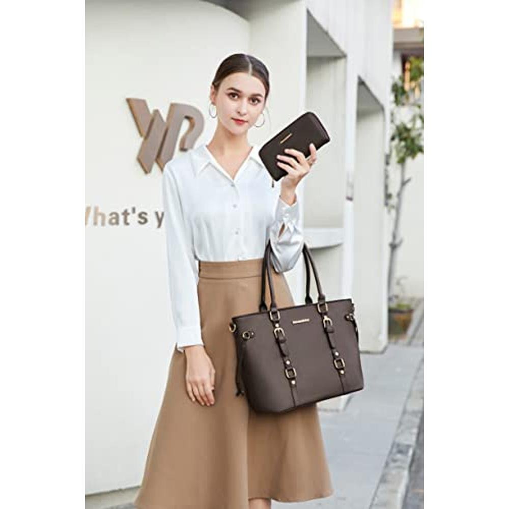 Montana West 3PCS Purses for Women – Side View