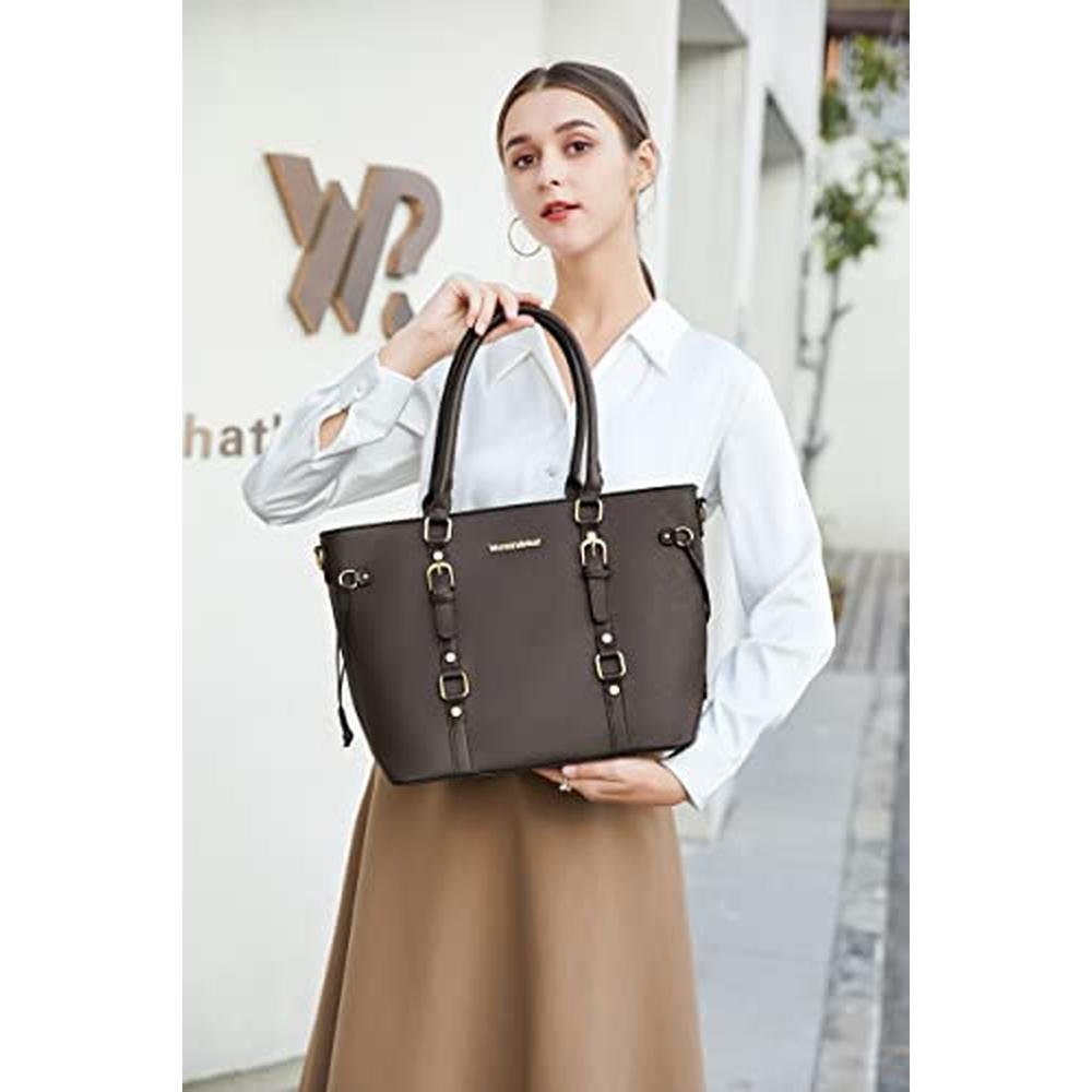 Montana West 3PCS Purses for Women – Close-up Detail