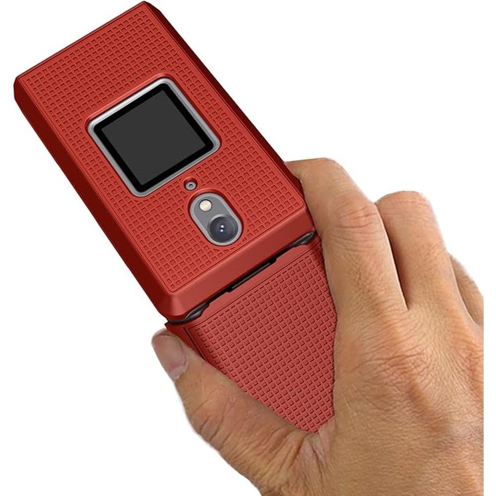 Nakedcellphone Case for CAT S22 Flip Phone – Close-up Detail