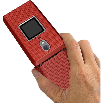 Nakedcellphone Case for CAT S22 Flip Phone – Close-up Detail