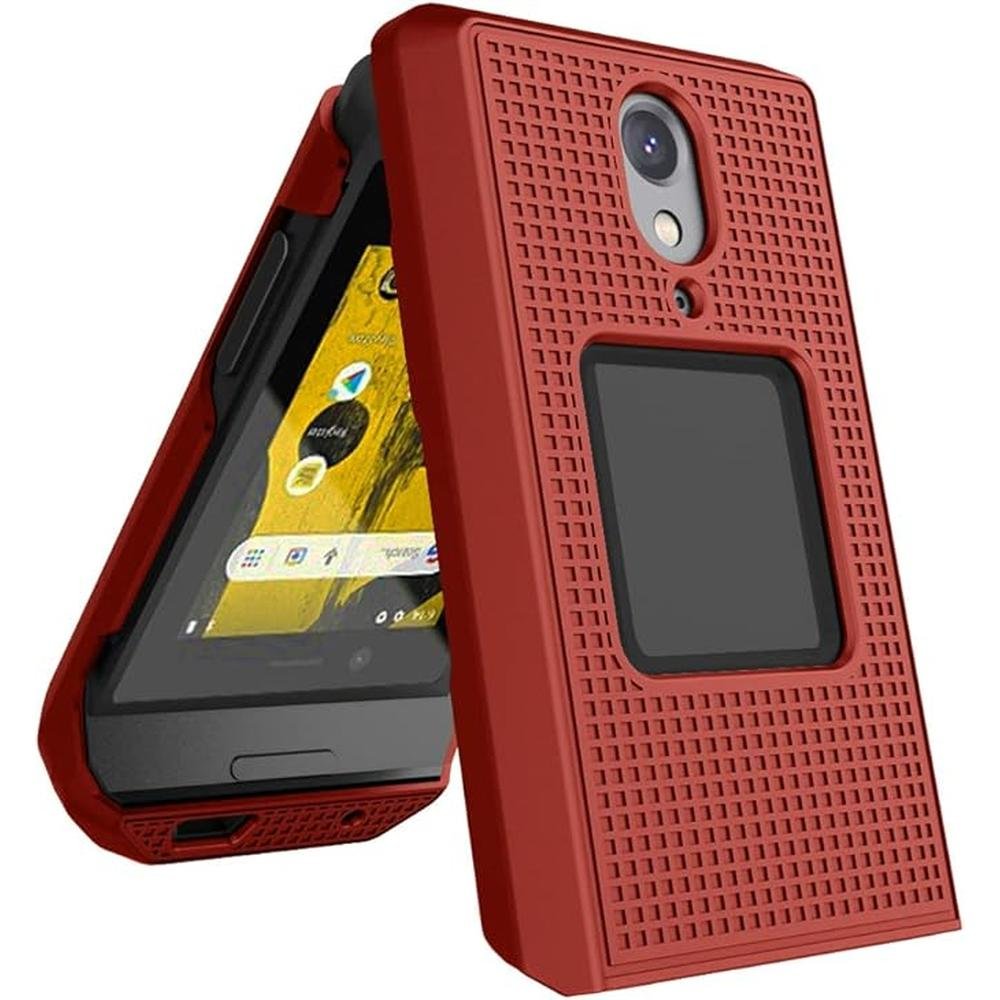 Nakedcellphone Case for CAT S22 Flip Phone – In Use