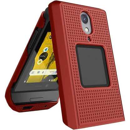 Nakedcellphone Case for CAT S22 Flip Phone – In Use