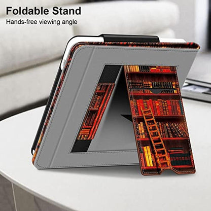 Kobo Stand: Fintie Premium PU Leather Stand Case for 7 Kobo – In Use