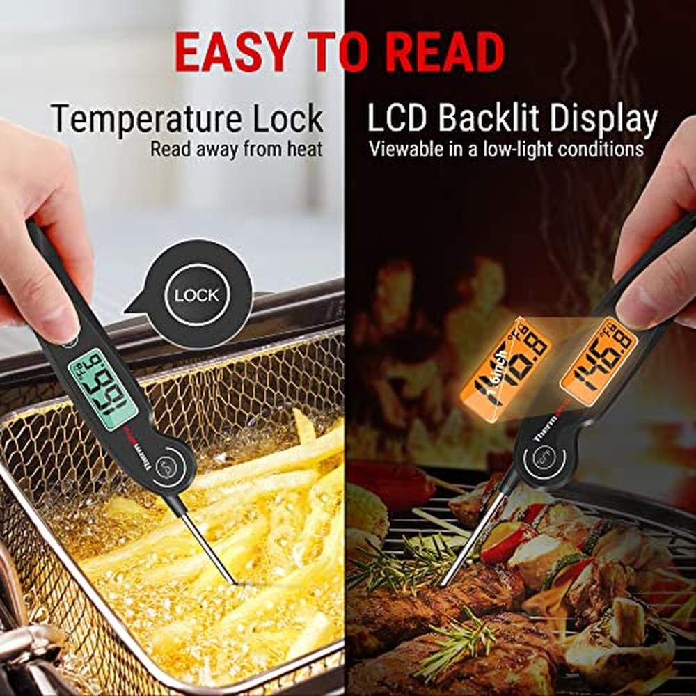 Thermometer Digital: ThermoPro TP605 Instant Read Meat – Packaging