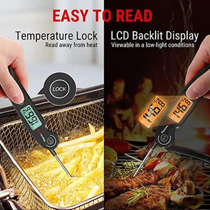 Thermometer Digital: ThermoPro TP605 Instant Read Meat – Packaging