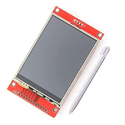 Touch FainWan: FainWan ILI9341 2.8 SPI TFT LCD Display – Front View