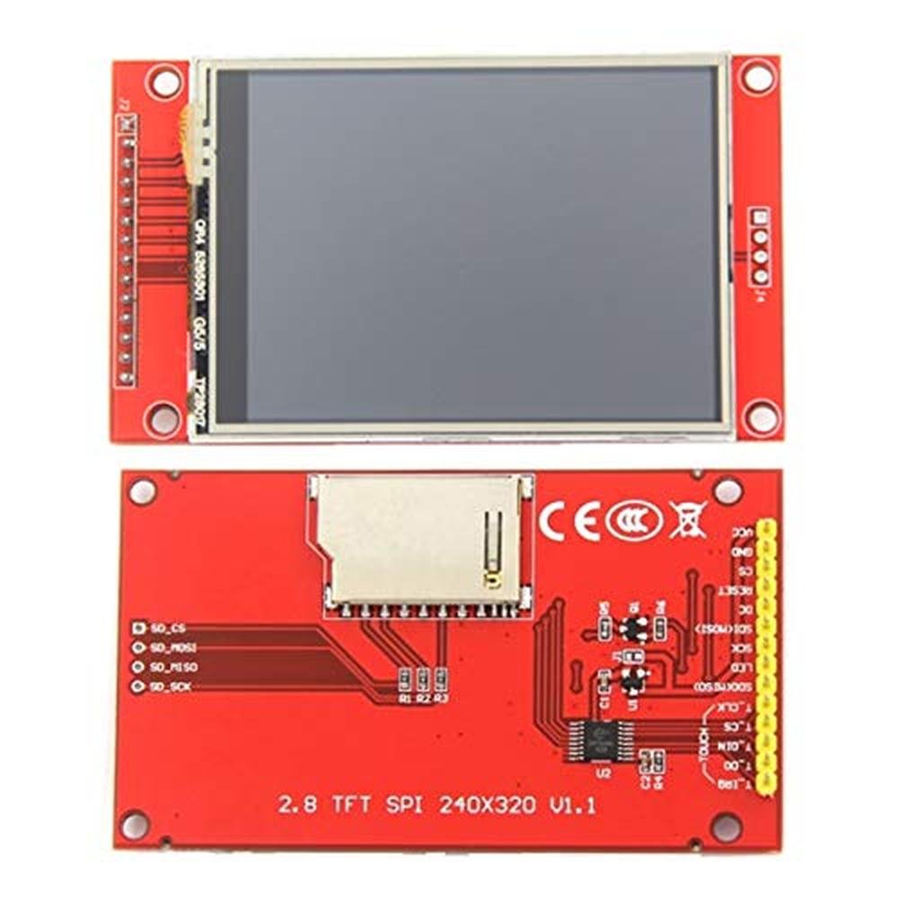 Touch FainWan: FainWan ILI9341 2.8 SPI TFT LCD Display – Side View