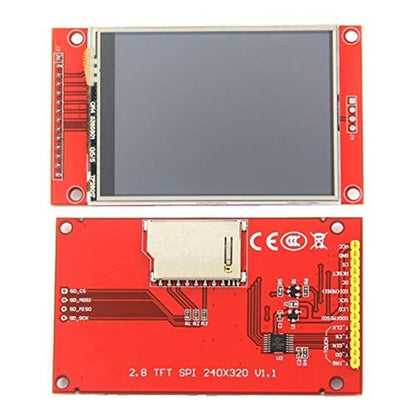 Touch FainWan: FainWan ILI9341 2.8 SPI TFT LCD Display – Side View