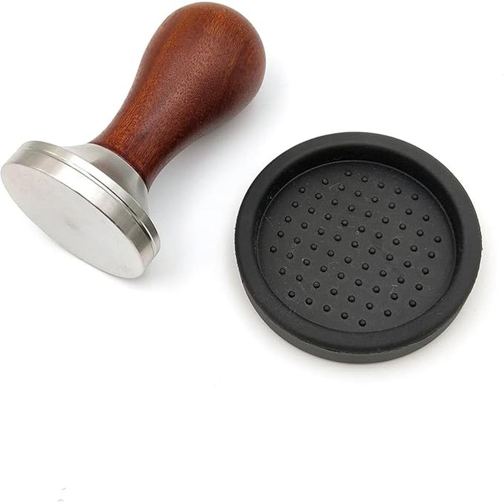 Tamper 51mm: Boicafe Coffee Tamper 304 Stainless Steel – Side View