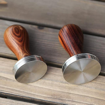 Tamper 51mm: Boicafe Coffee Tamper 304 Stainless Steel – In Use