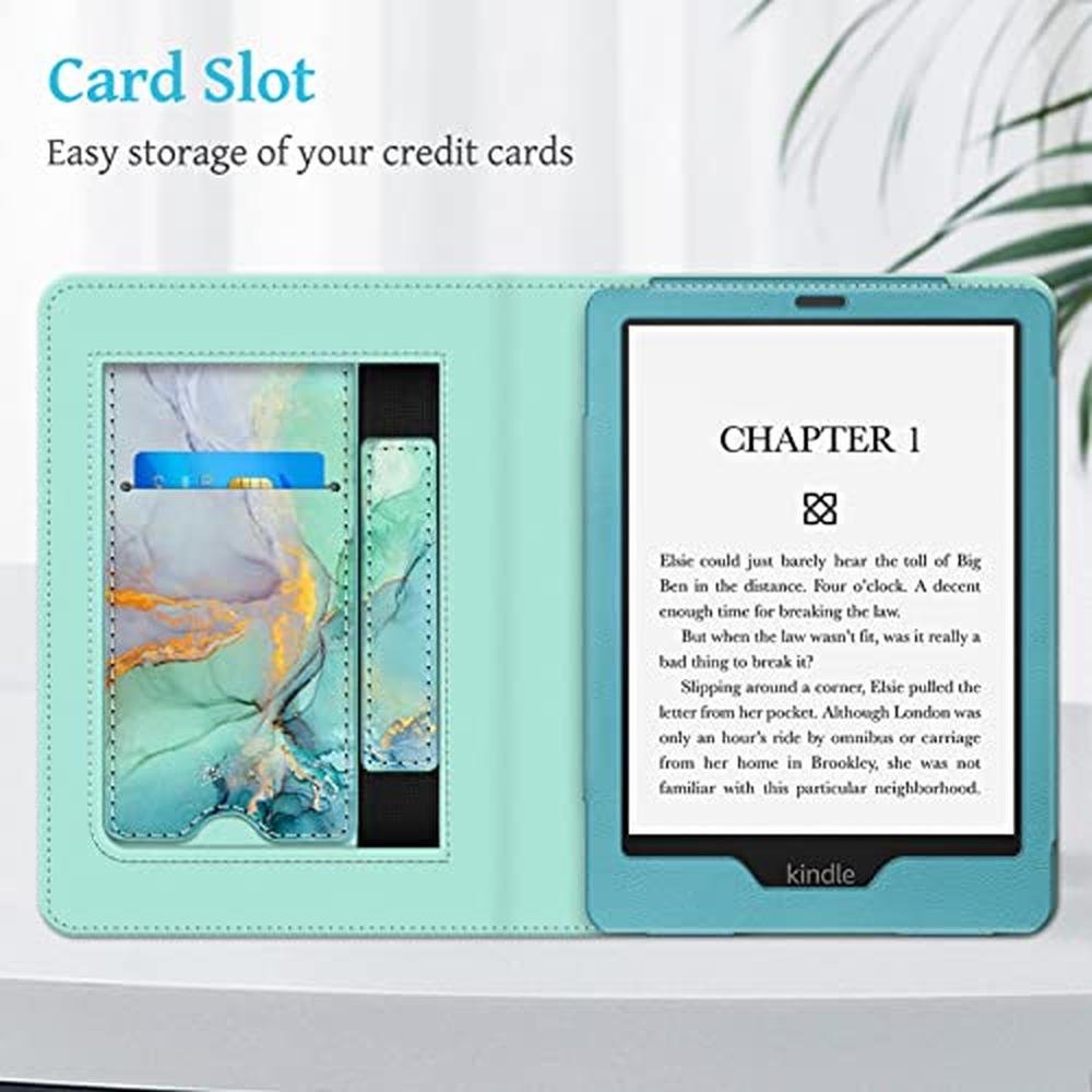 Kindle Paperwhite Case: Fintie Stand Case for 11th – In Use
