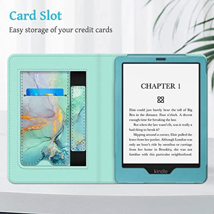 Kindle Paperwhite Case: Fintie Stand Case for 11th – In Use