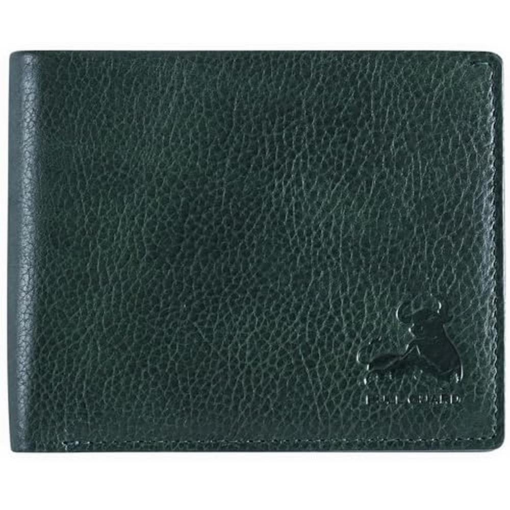 Bifold RFID: Premium Buffalo Leather Wallet – Front View