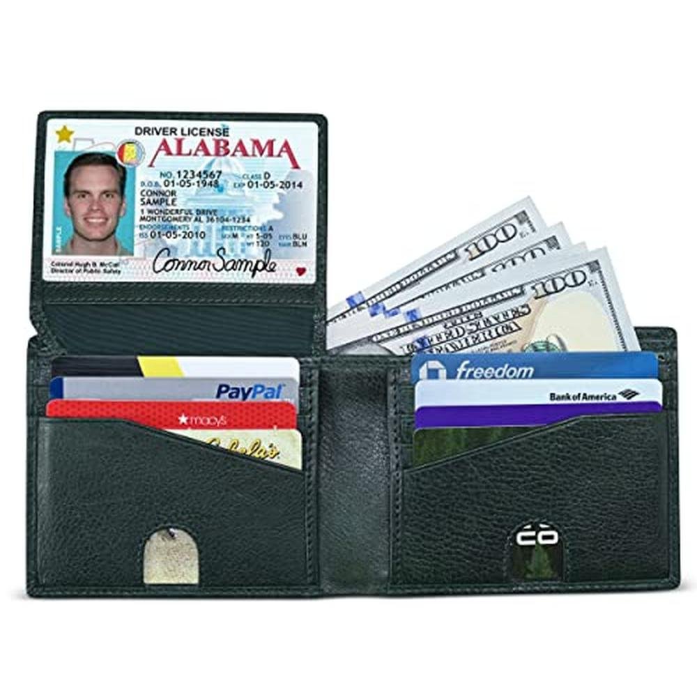 Bifold RFID: Premium Buffalo Leather Wallet – Packaging