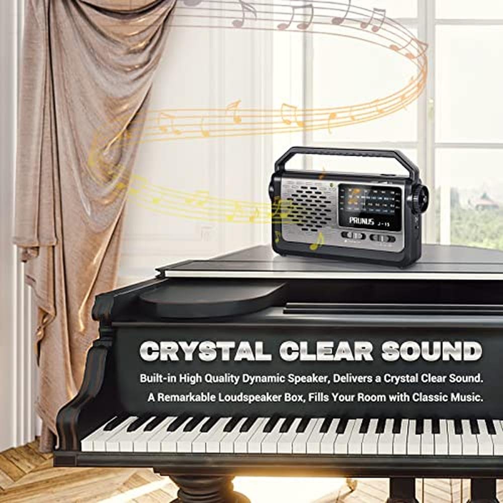 Radio Prunus: PRUNUS NOAA Weather AM FM Portable Radio – Packaging