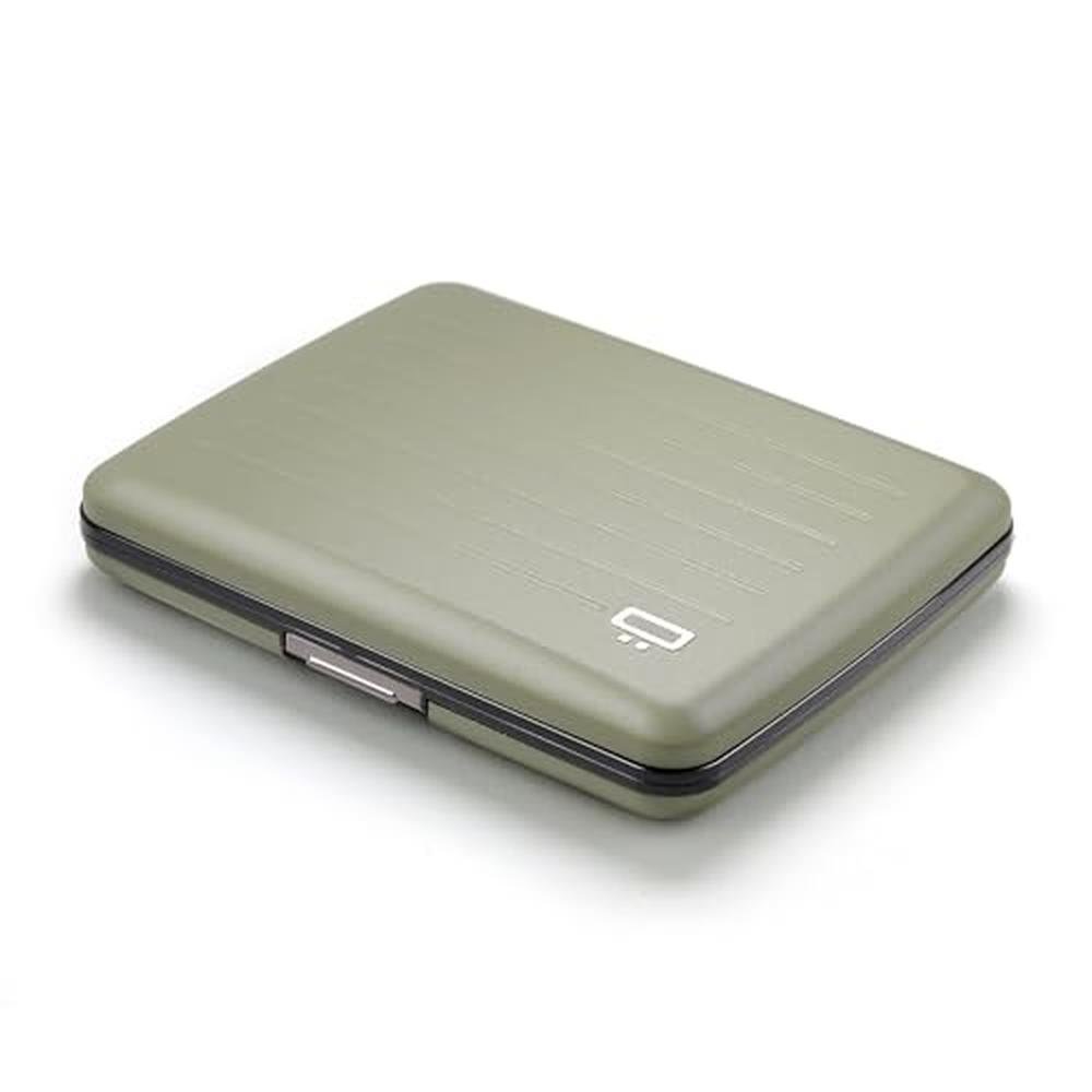 Large Ogon Designs Aluminum Wallet – Front View