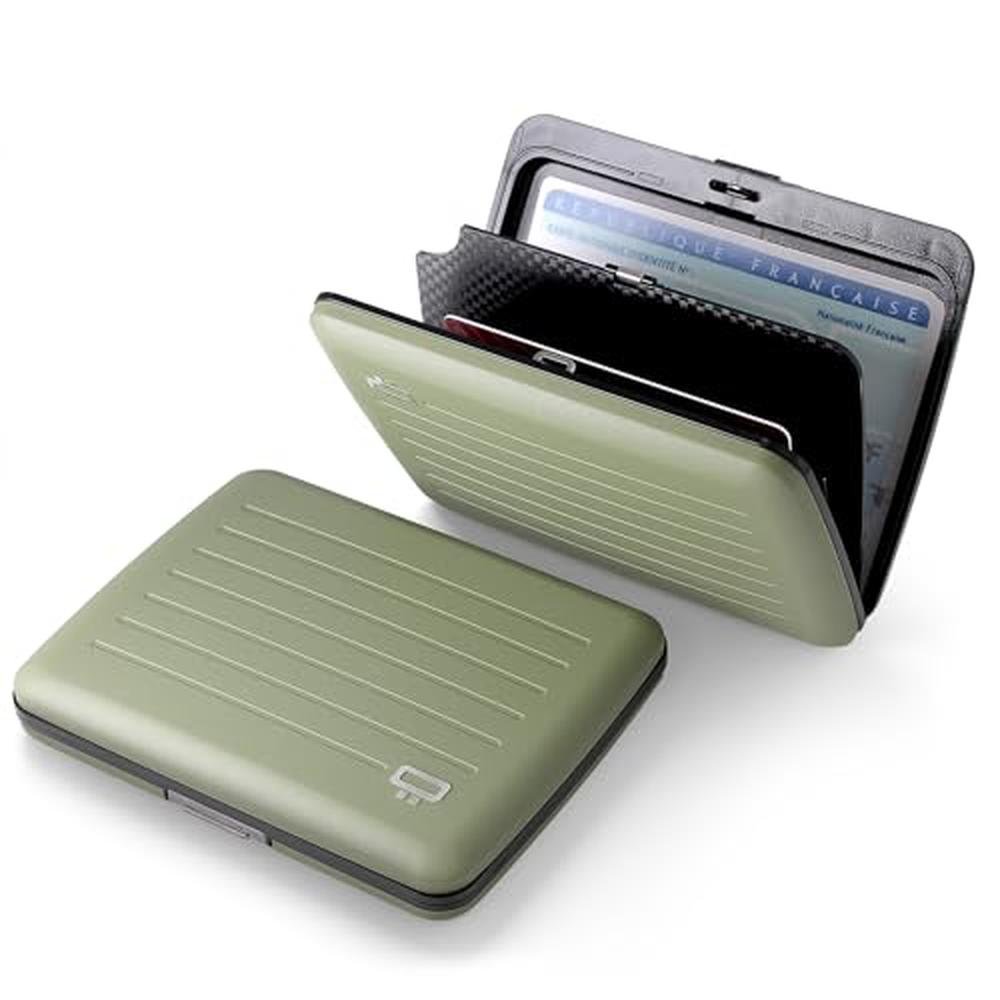 Large Ogon Designs Aluminum Wallet – Side View
