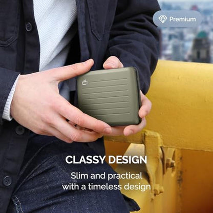 Large Ogon Designs Aluminum Wallet – In Use