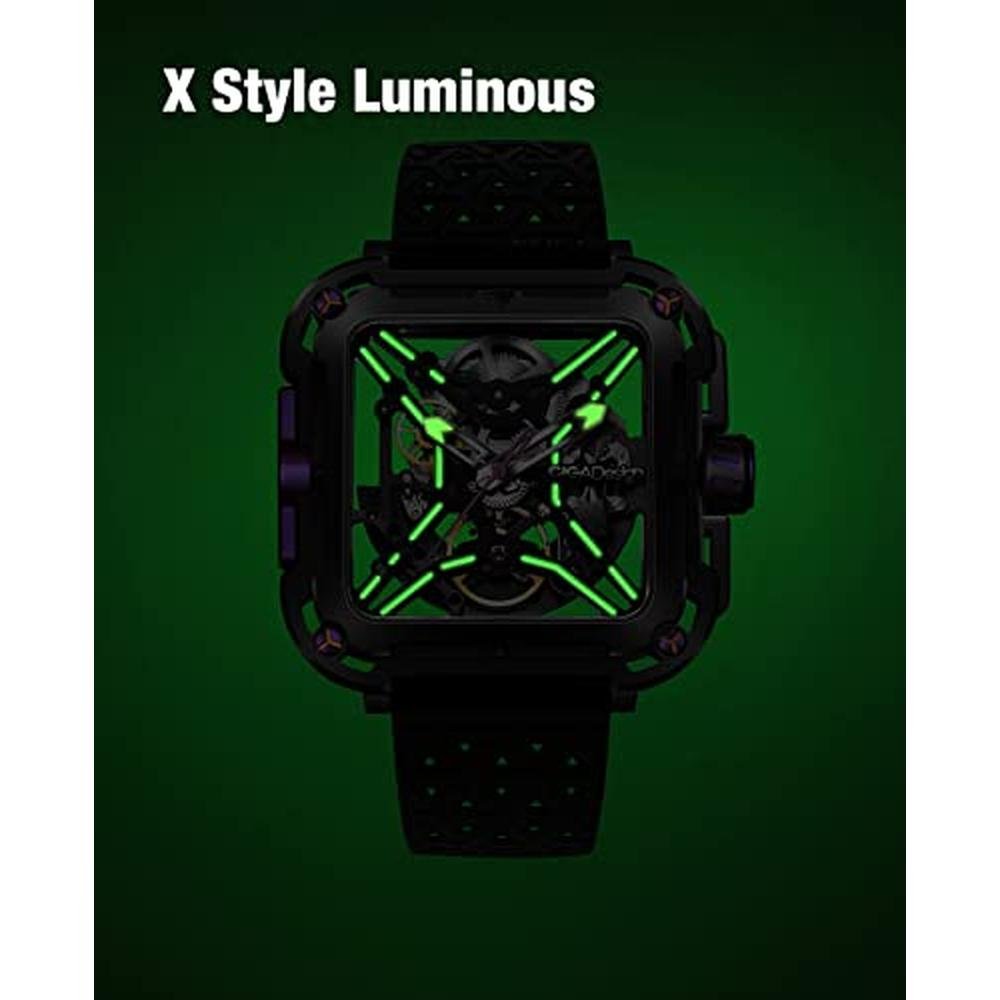 CIGA Design Mechanical Automatic Watch X Series SUV – Close-up Detail