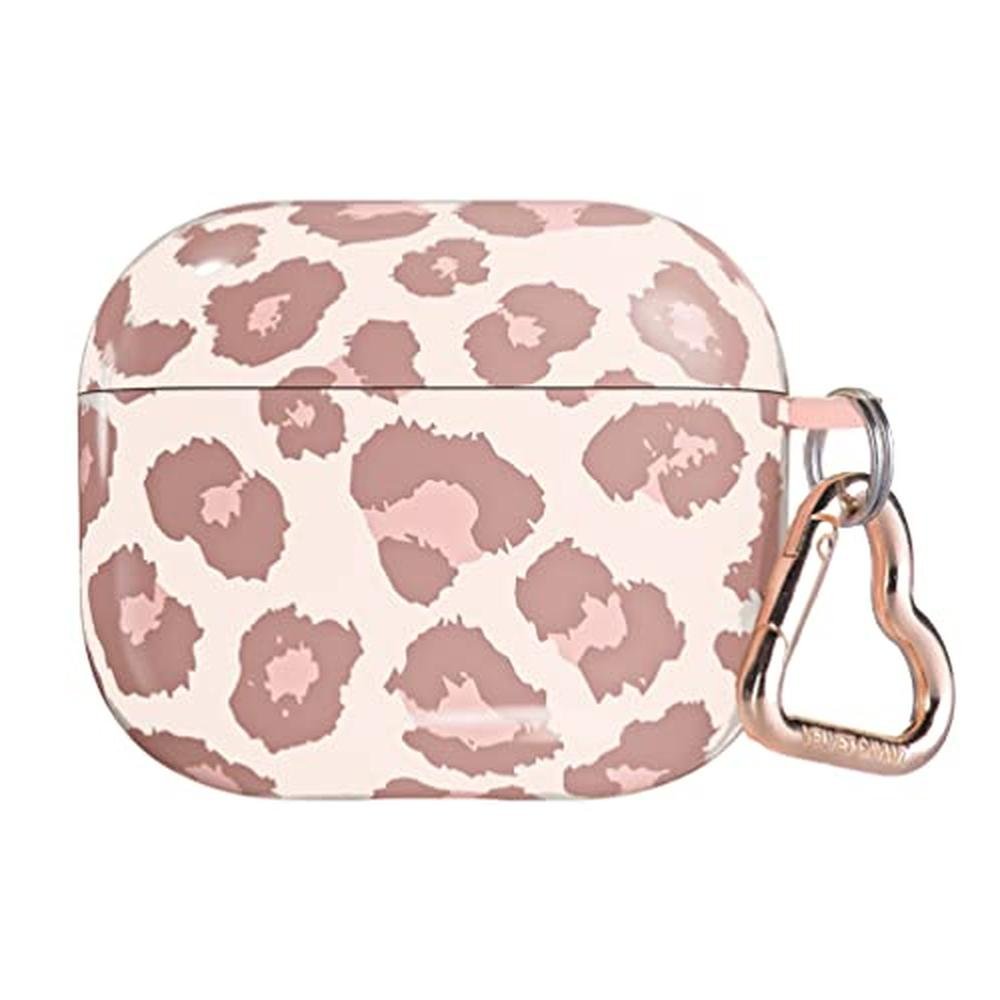 Velvet Caviar: AirPods 3rd Generation Case with Keychain – Front View