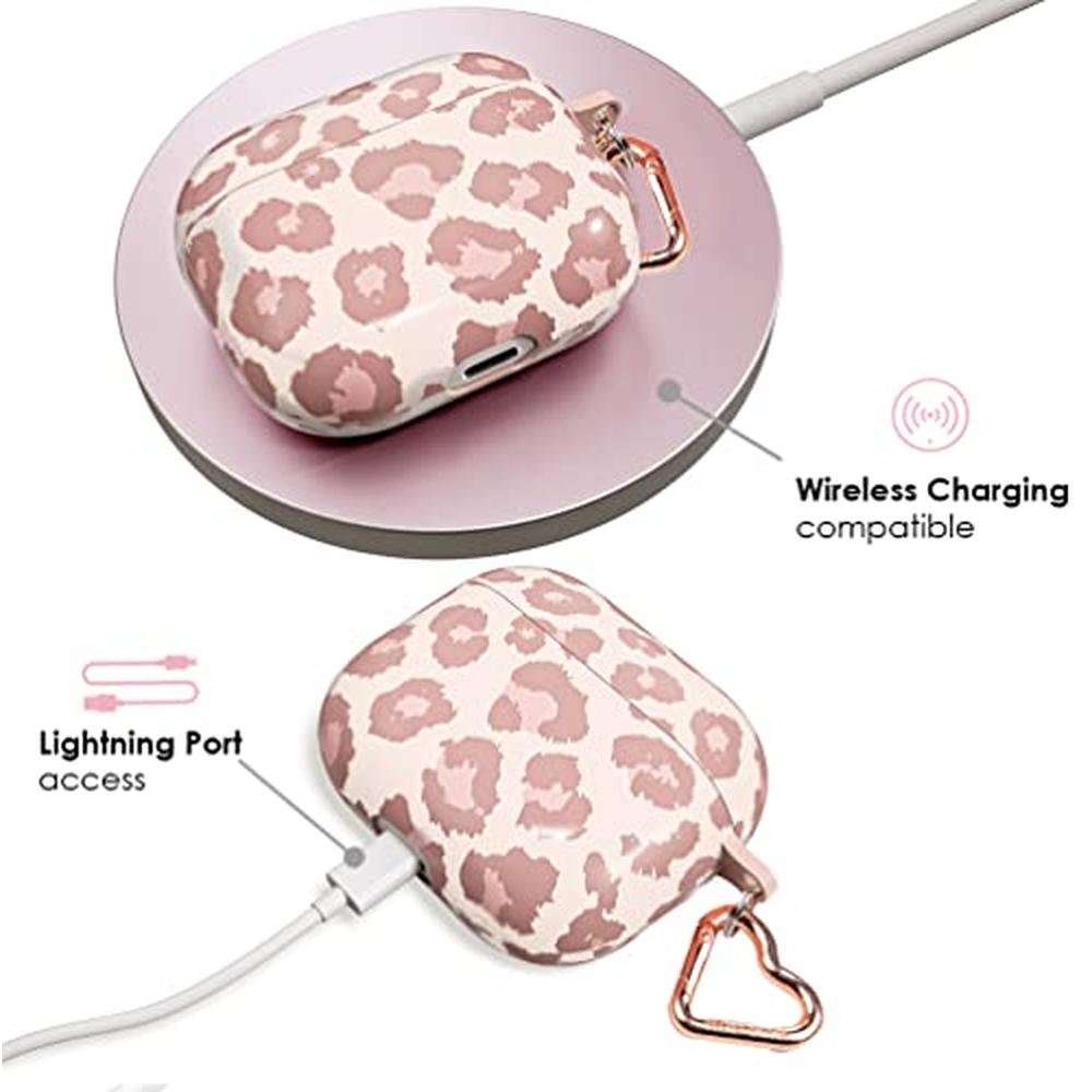 Velvet Caviar: AirPods 3rd Generation Case with Keychain – In Use