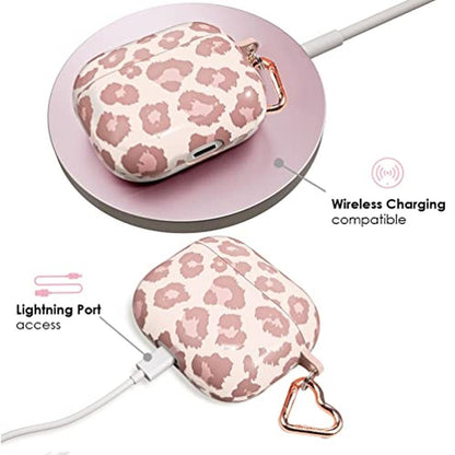 Velvet Caviar: AirPods 3rd Generation Case with Keychain – In Use