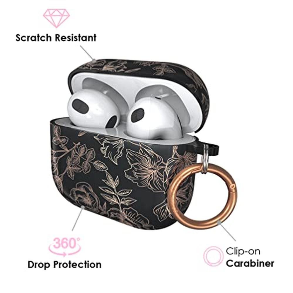 Velvet Caviar: Compatible with AirPods 3rd Generation Case – Close-up Detail