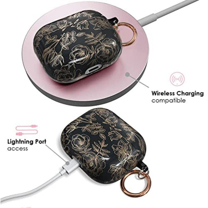 Velvet Caviar: Compatible with AirPods 3rd Generation Case – In Use