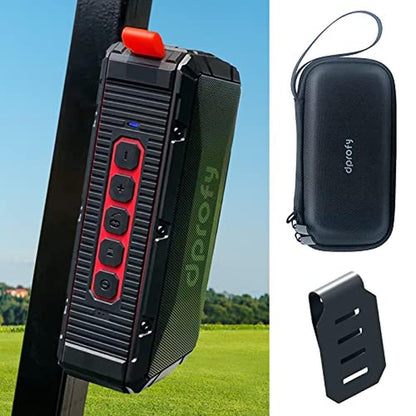 Magnetic Speaker: Pro Portable Magnetic Bluetooth Speaker – Front View
