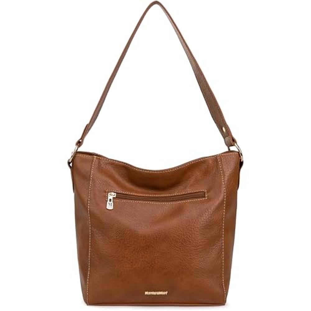 Purses Women: Montana West MWC-070BR Vegan Leather Shoulder – Packaging