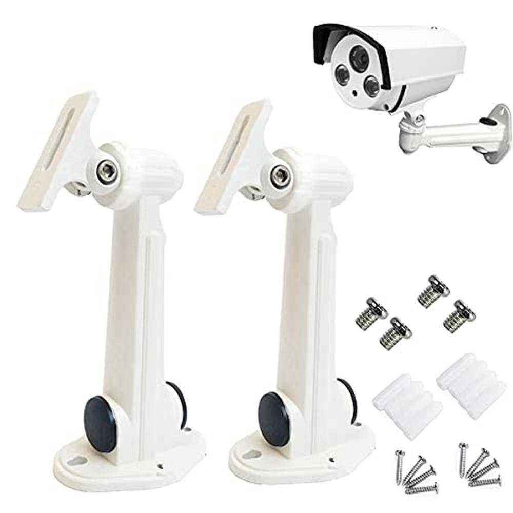 Camera Bracket: PCUORLEORS Universal CCTV Security Camera – Front View