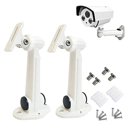 Camera Bracket: PCUORLEORS Universal CCTV Security Camera – Front View