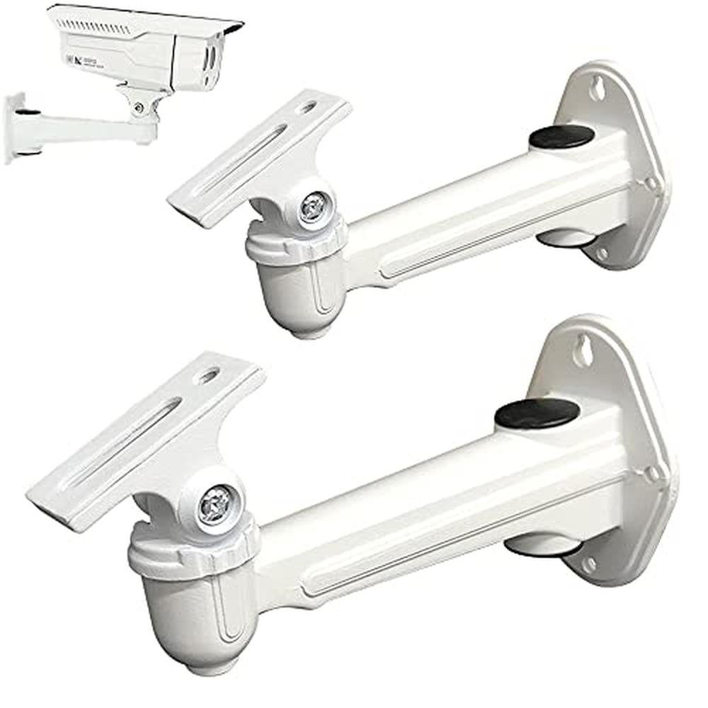 Camera Bracket: PCUORLEORS Universal CCTV Security Camera – In Use