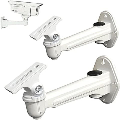 Camera Bracket: PCUORLEORS Universal CCTV Security Camera – In Use
