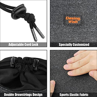 Headphone Bag: Desing Wish 2-Pack Lightweight Headphone – Packaging