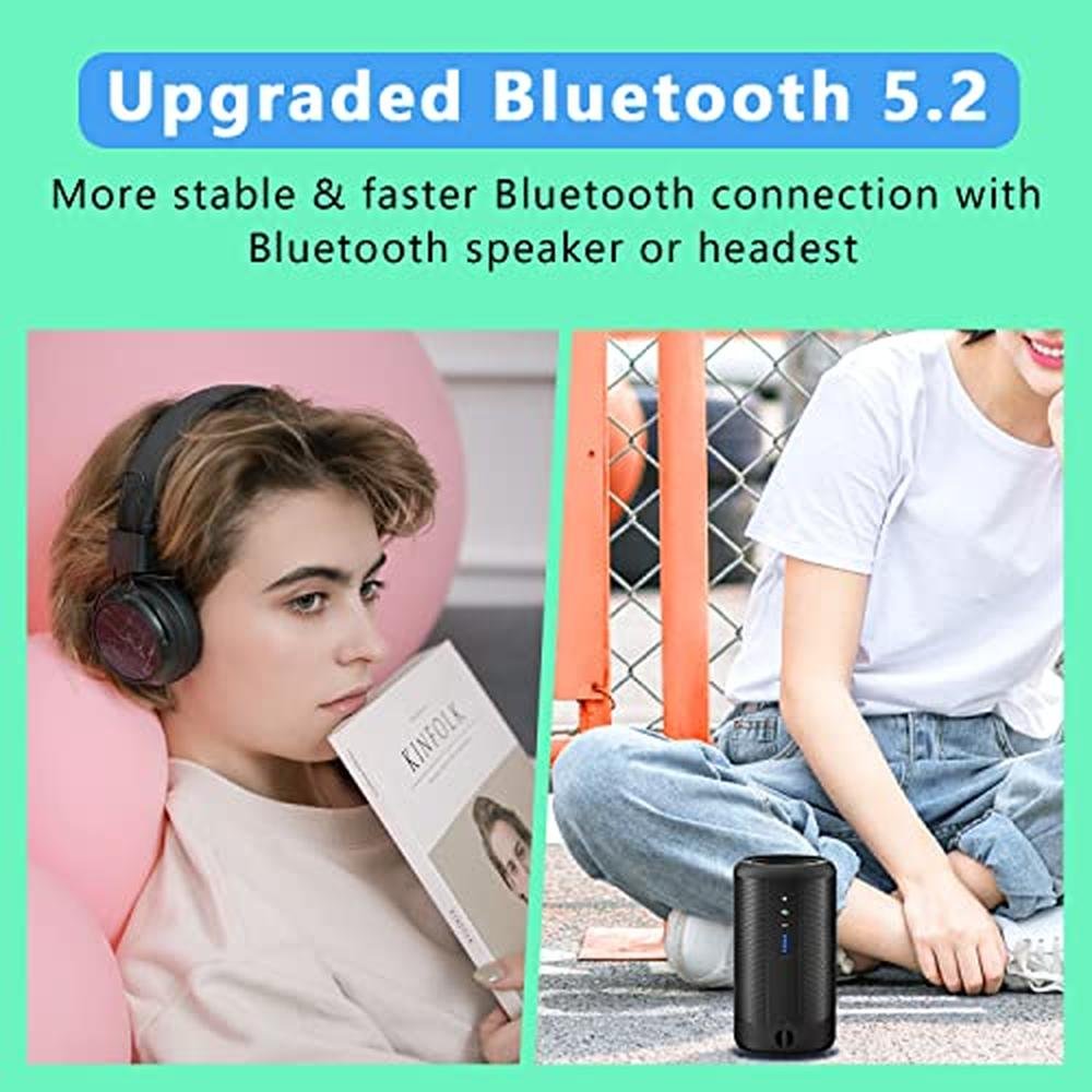 MP3 Player 64GB: AiMoonsa Music Player with Bluetooth 5.2 – In Use