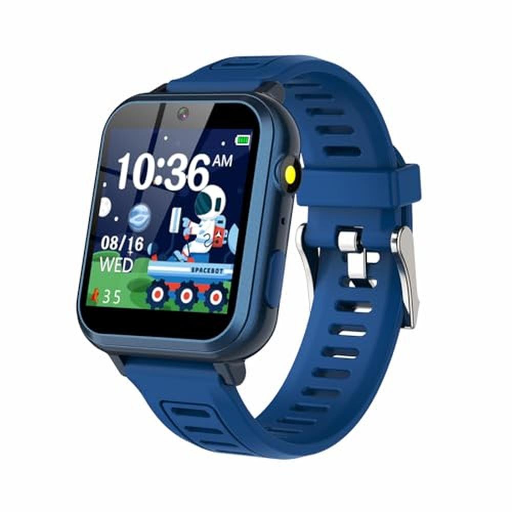 High-Performance Kids Watch with 24 Puzzle Games and – Front View